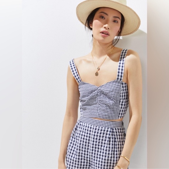 Anthropologie Tops - NWT Maeve Anthropologie Gingham Top